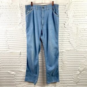 Levi's Vintage Orange Tab With A Skosh More Room Stretch Jean Size 35 X 32